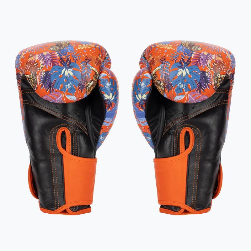 Rękawice bokserskie Top King Boxing Wild Tiger black/orange 3