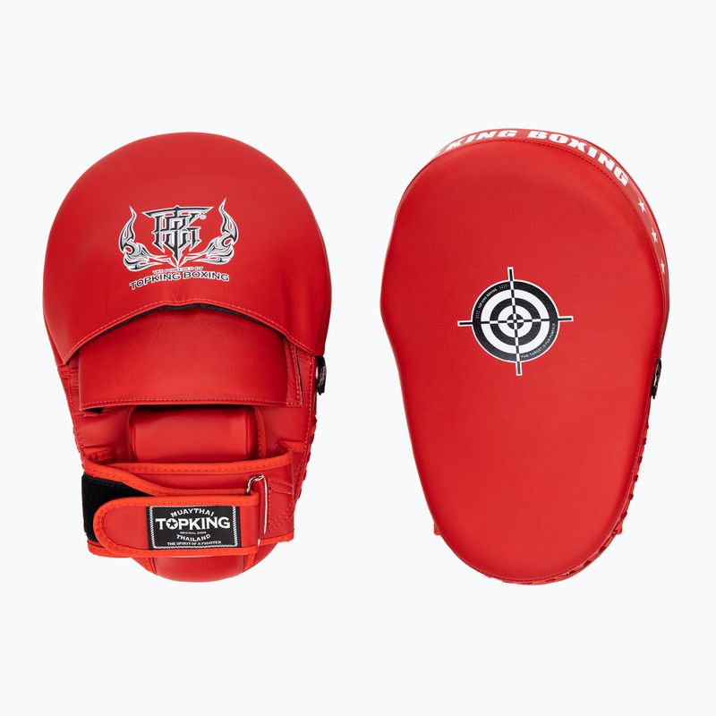 Łapy treningowe Top King Extreme red