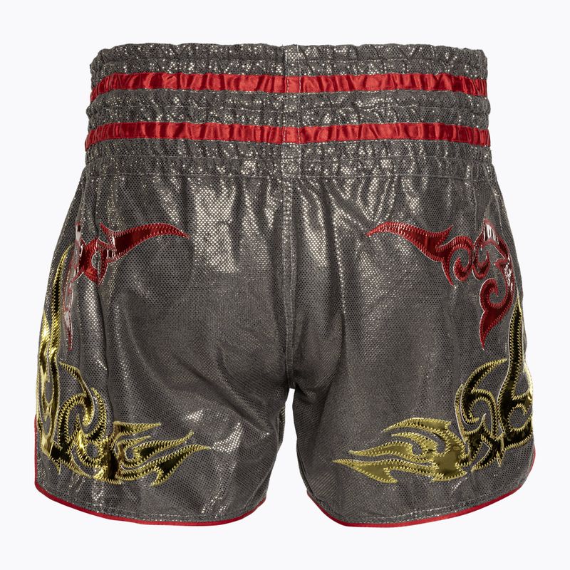 Spodenki treningowe Top King Kickboxing grey 2