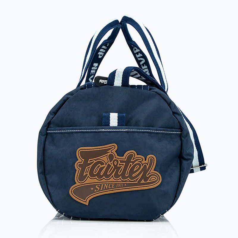 Torba treningowa Fairtex Barrel Bag navy blue 3