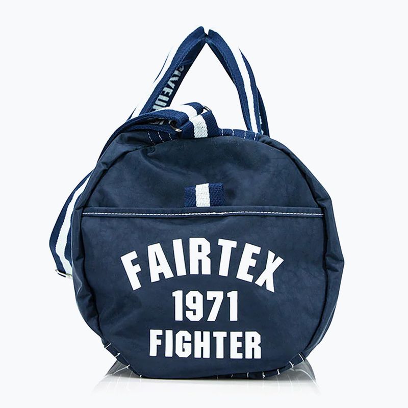 Torba treningowa Fairtex Barrel Bag navy blue 4