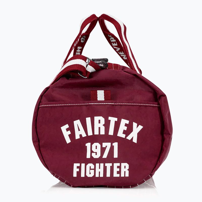 Torba treningowa Fairtex Barrel Bag maroon 4