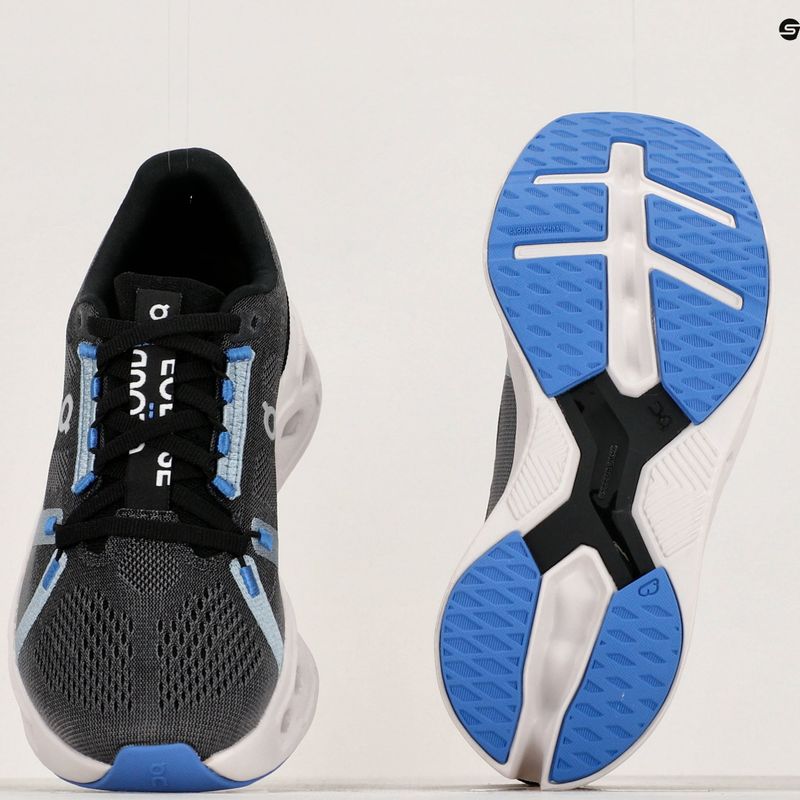 Buty do biegania damskie On Cloudeclipse black/frost 8