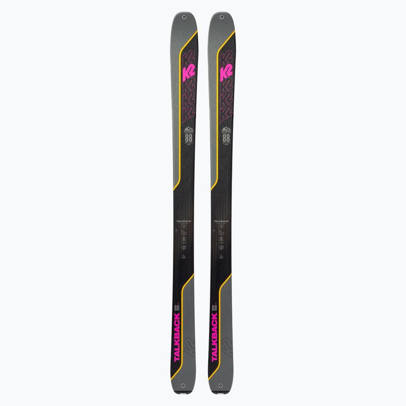Narty skiturowe damskie K2 Talkback 88 W