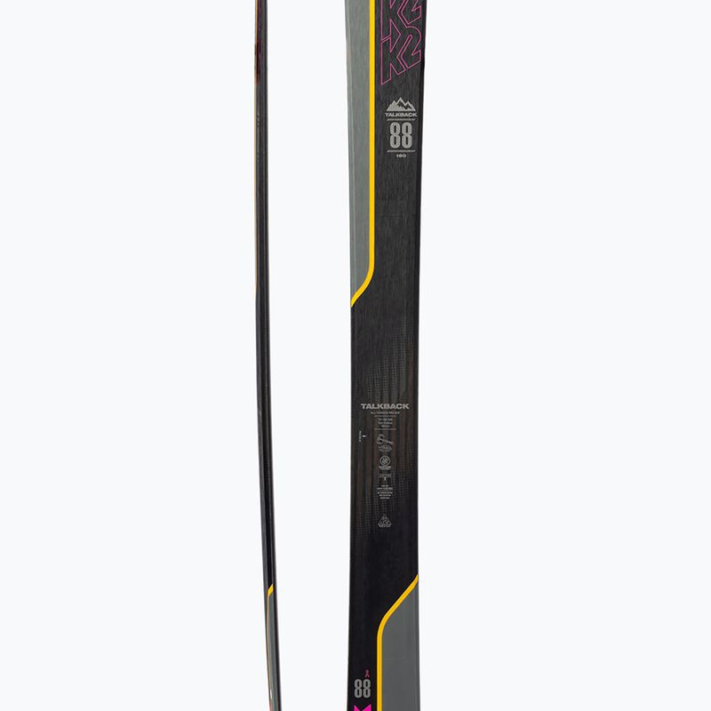 Narty skiturowe damskie K2 Talkback 88 W 5