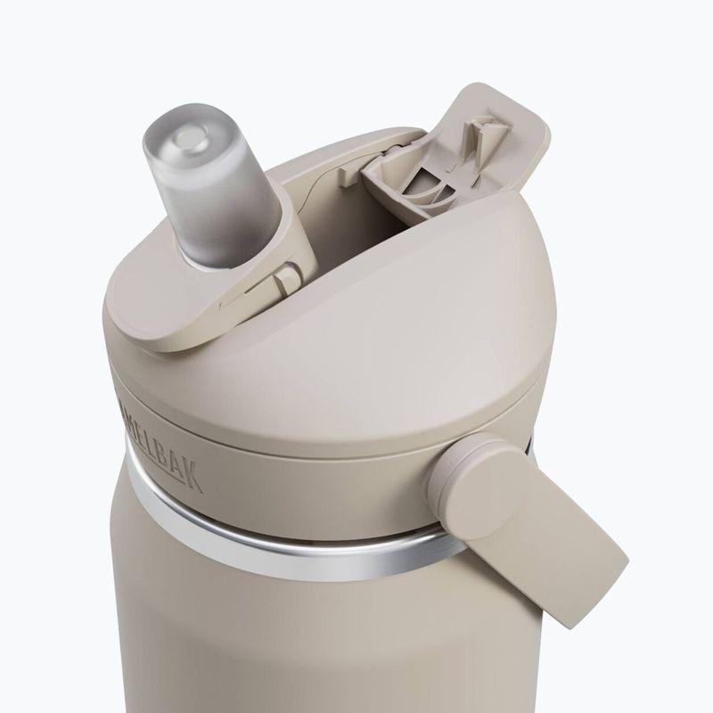 Butelka turystyczna Camelbak Thrive Flip Straw Insulated SST 740 ml stone 3