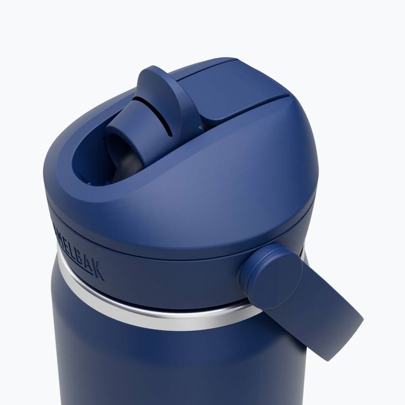 Butelka turystyczna Camelbak Thrive Flip Straw Insulated SST 590 ml navy 3