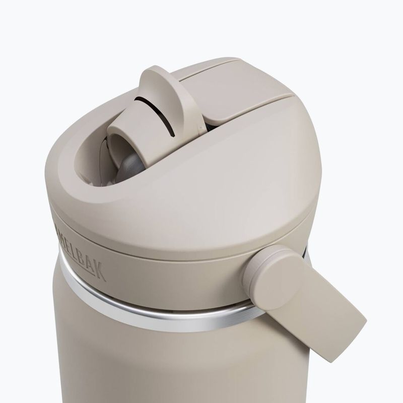 Butelka turystyczna Camelbak Thrive Flip Straw Insulated SST 590 ml stone 4