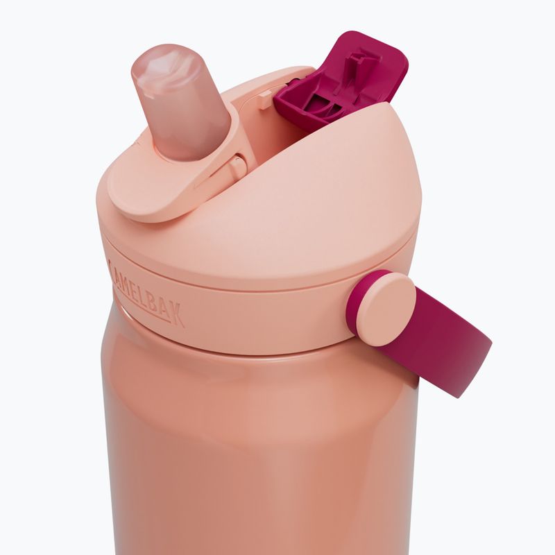 Butelka turystyczna Camelbak Thrive Flip Straw Insulated SST 740 ml blush down 3