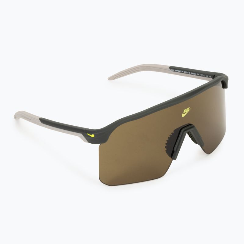 Okulary przeciwsłoneczne Nike Expedition Shield E matte sequoia/ terrain tint