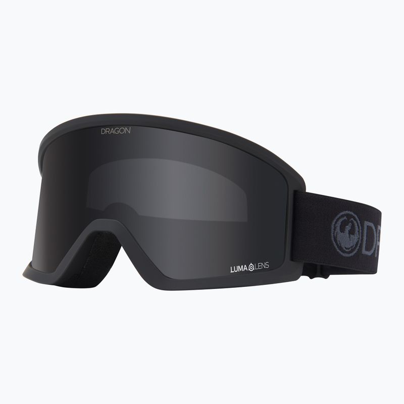 Gogle narciarskie DRAGON DX3 OTG blackout/lumalens dark smoke 5