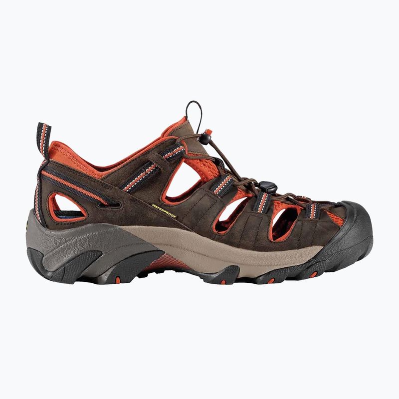 Sandały męskie KEEN Arroyo II black olive/bombay brown 8