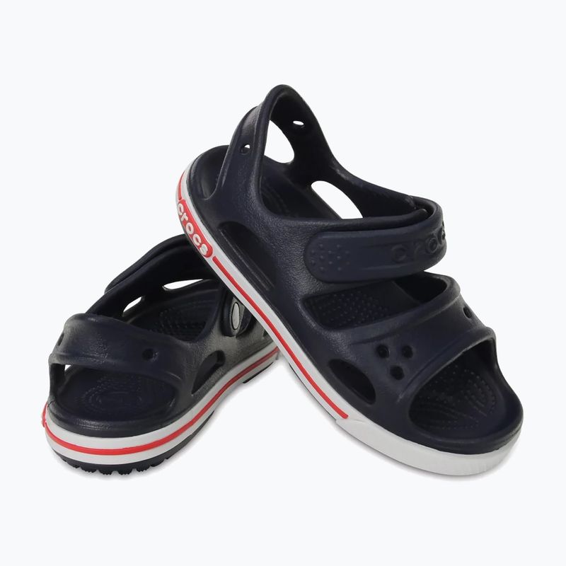 Sandały dziecięce Crocs Crocband II Sandal PS navy/white 10