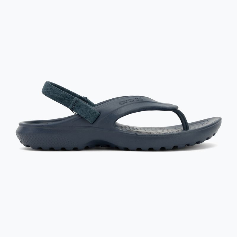 Japonki dziecięce Crocs Classic Flip navy 2