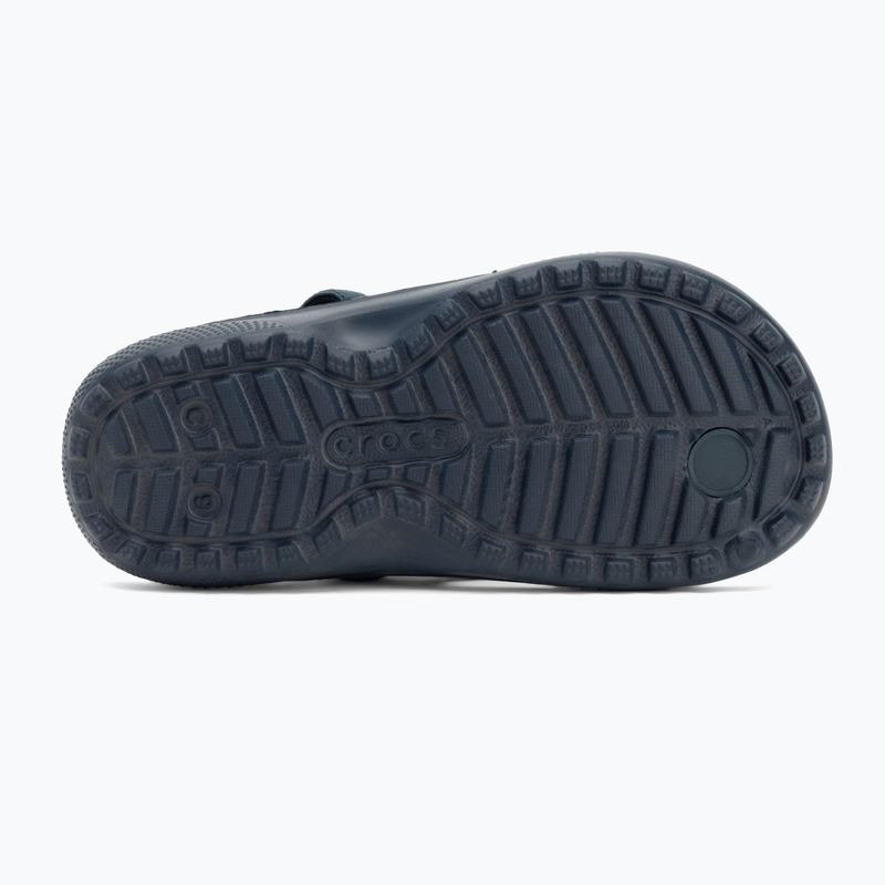 Japonki dziecięce Crocs Classic Flip navy 4