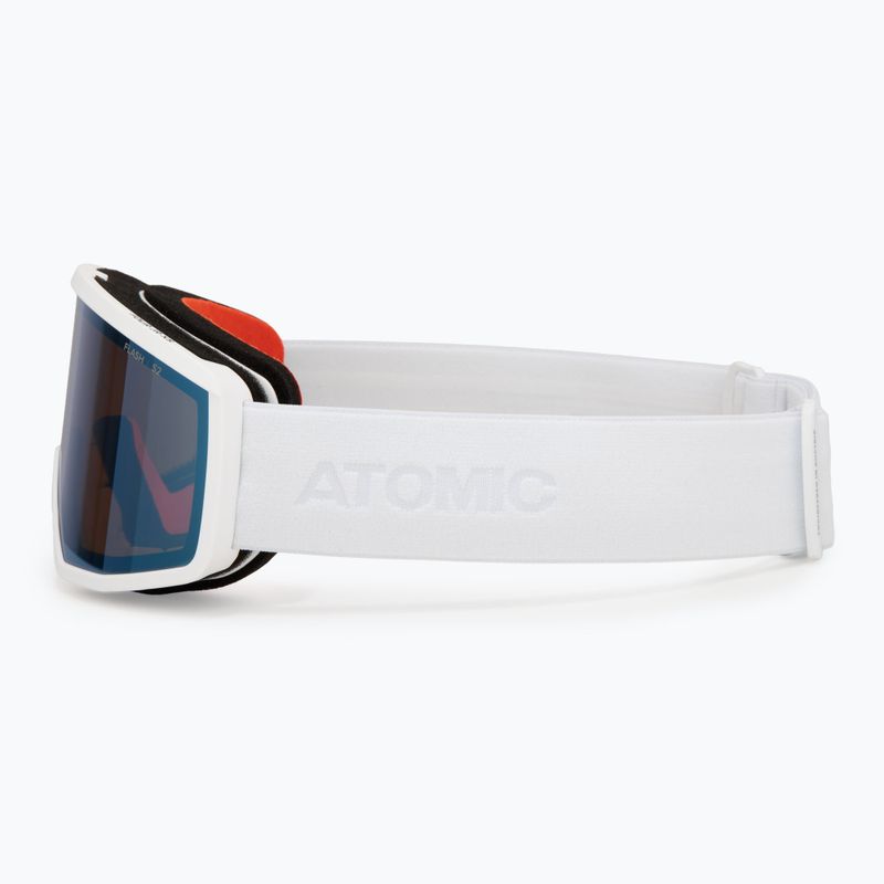 Gogle narciarskie dziecięce Atomic Four Jr Flash white/blue flash 4