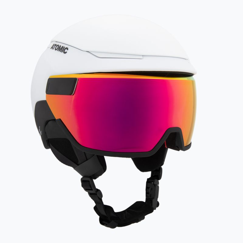 Kask narciarski Atomic Revent GT Amid Visor HD white/black/red hd