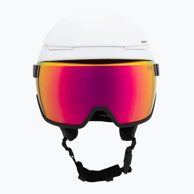 Kask narciarski Atomic Revent GT Amid Visor HD white/black/red hd 2