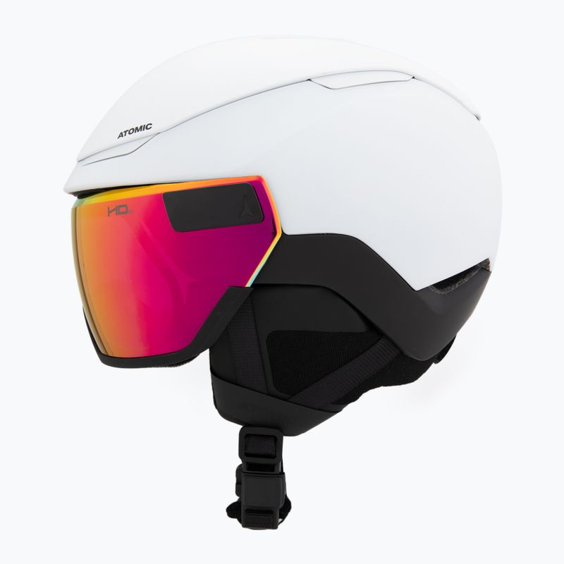 Kask narciarski Atomic Revent GT Amid Visor HD white/black/red hd 3