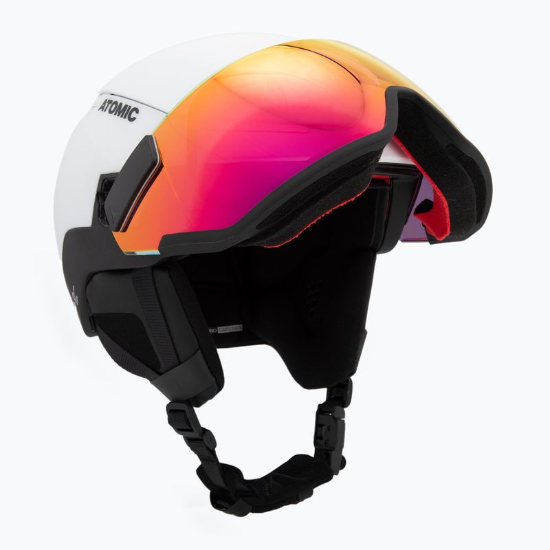 Kask narciarski Atomic Revent GT Amid Visor HD white/black/red hd 9