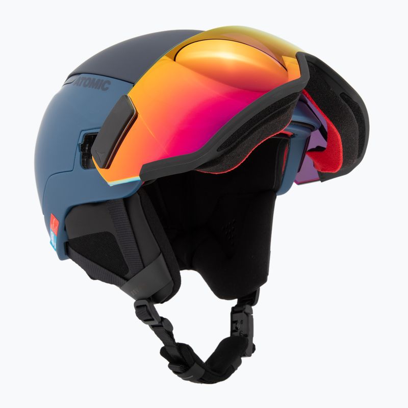 Kask narciarski Atomic Revent GT Amid Visor HD deep ocean/red hd 9