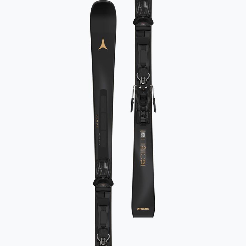 Narty zjazdowe damskie Atomic Cloud C12 Revoshock C + wiązania M10 GW black 3