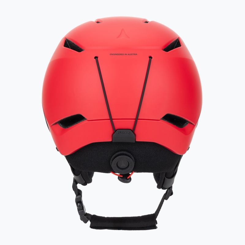 Kask narciarski dziecięcy Atomic Revent Jr red 4