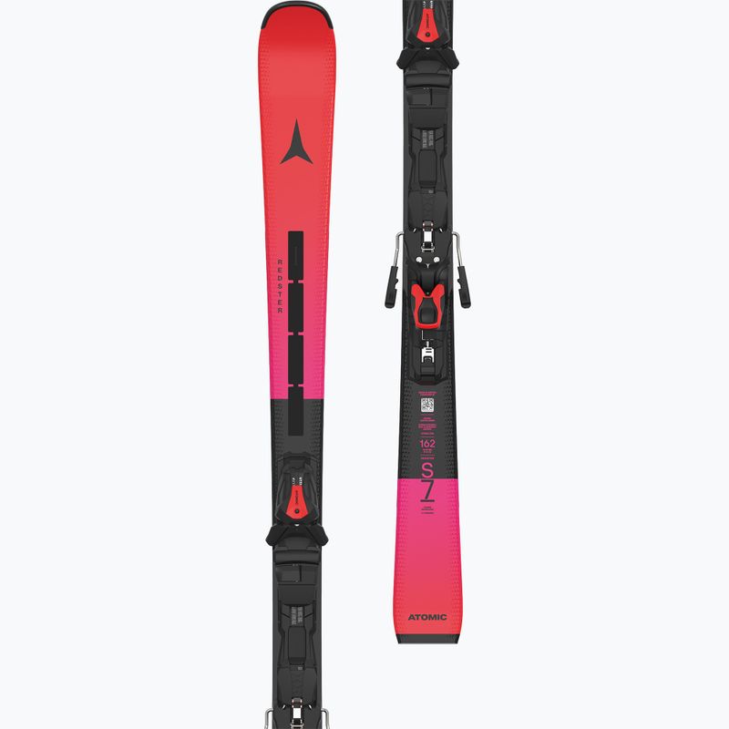 Narty zjazdowe Atomic Redster S9 Revoshock L + wiązania MI12 GW red tension/black 3