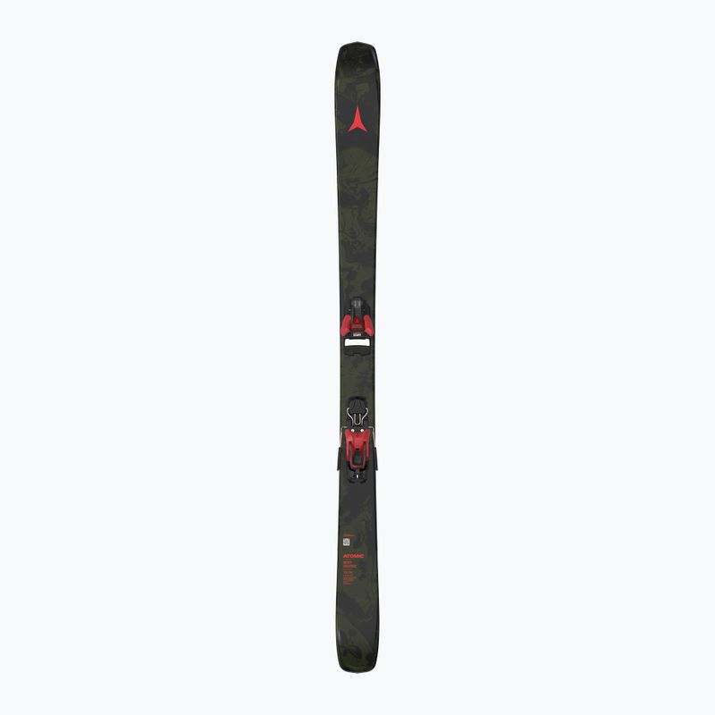 Narty zjazdowe Atomic Bent Decode + wiązania STR 12GW multicolor 4