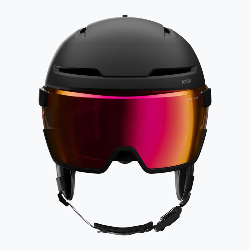 Kask narciarski Atomic Savor GT Amid Visor Photo black/red photo 3