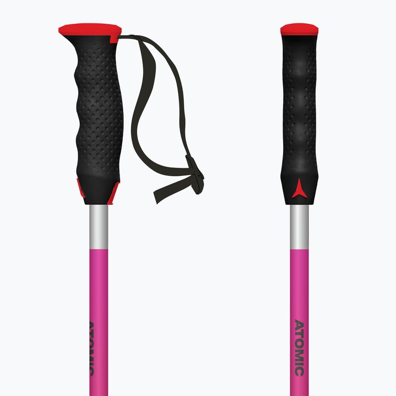 Kije narciarskie Atomic Redster red tension 3
