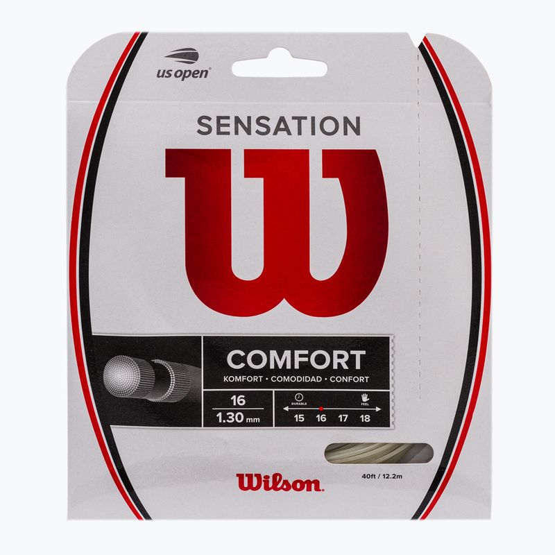 Naciąg tenisowy Wilson Sensation 16 12,2 m natural