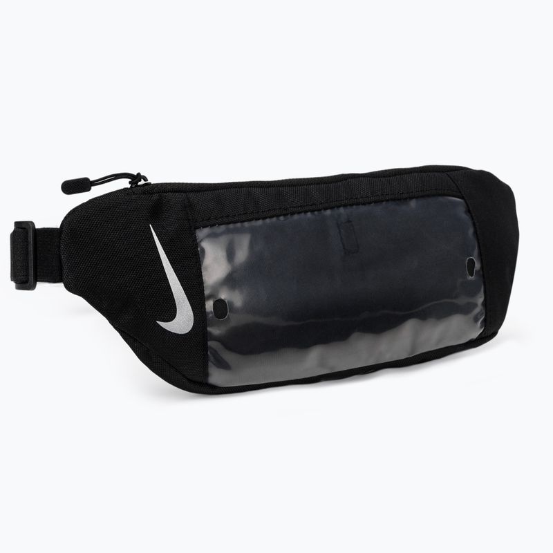Saszetka nerka Nike Pack black/silver
