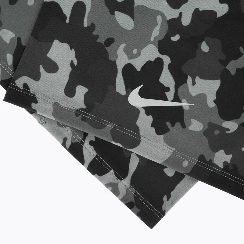 Komin Nike Dri-Fit Wrao 2.0 Printed smoke grey/black/silver 2