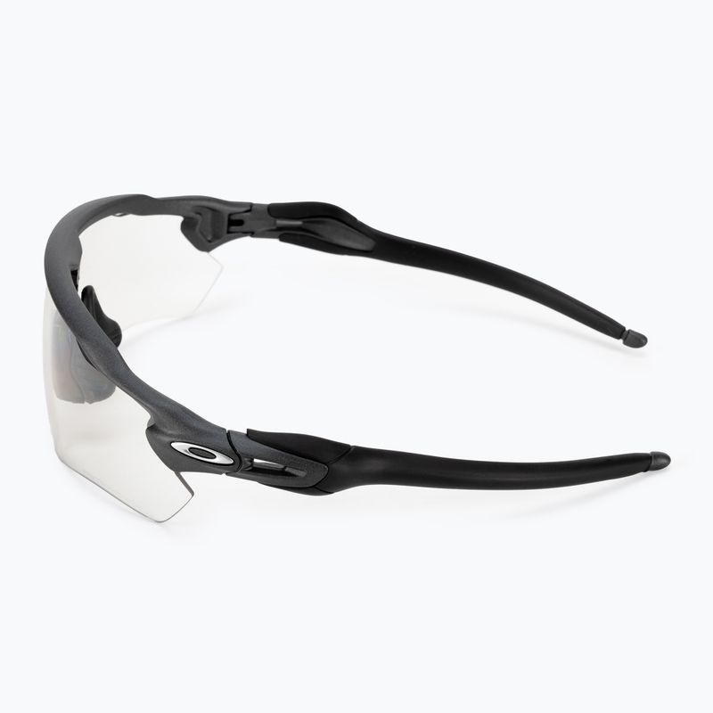 Okulary przeciwsłoneczne Oakley Radar EV Path steel/clear to black iridium photochromic 4