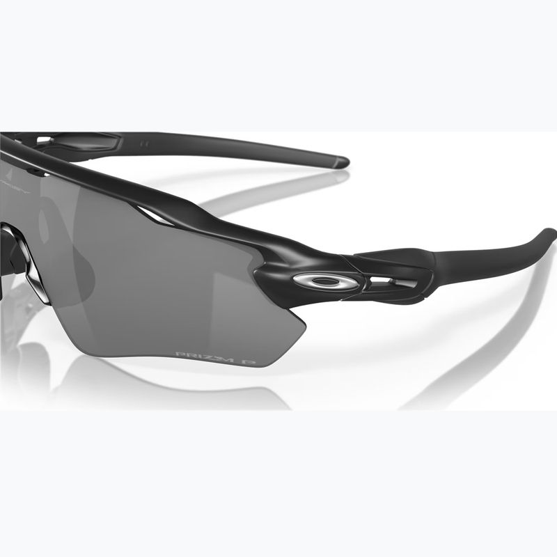 Okulary przeciwsłoneczne Oakley Radar EV Path matte black/prizm black polarized 6