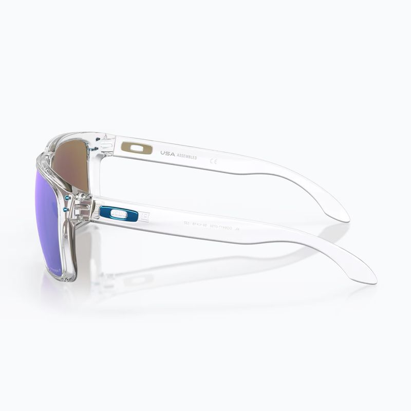 Okulary przeciwsłoneczne Oakley Holbrook XL polished clear/prizm sapphr irid polar 7