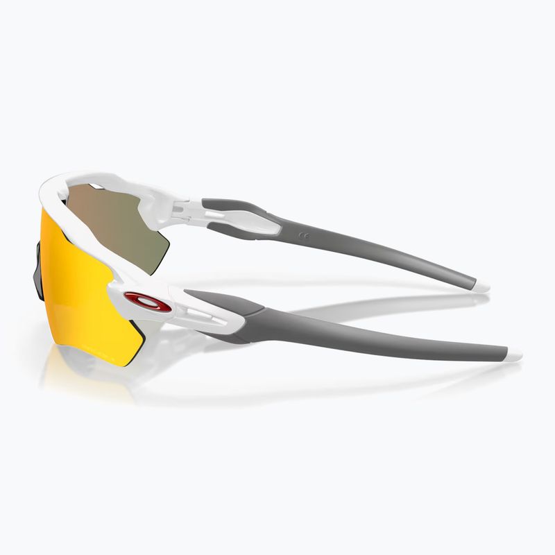 Okulary przeciwsłoneczne Oakley Radar EV Path polished white/prizm ruby 3