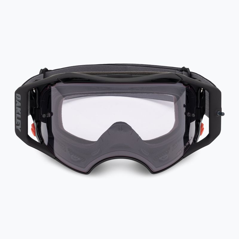 Gogle rowerowe Oakley Airbrake MTB black gunmetal/prizm low light 2