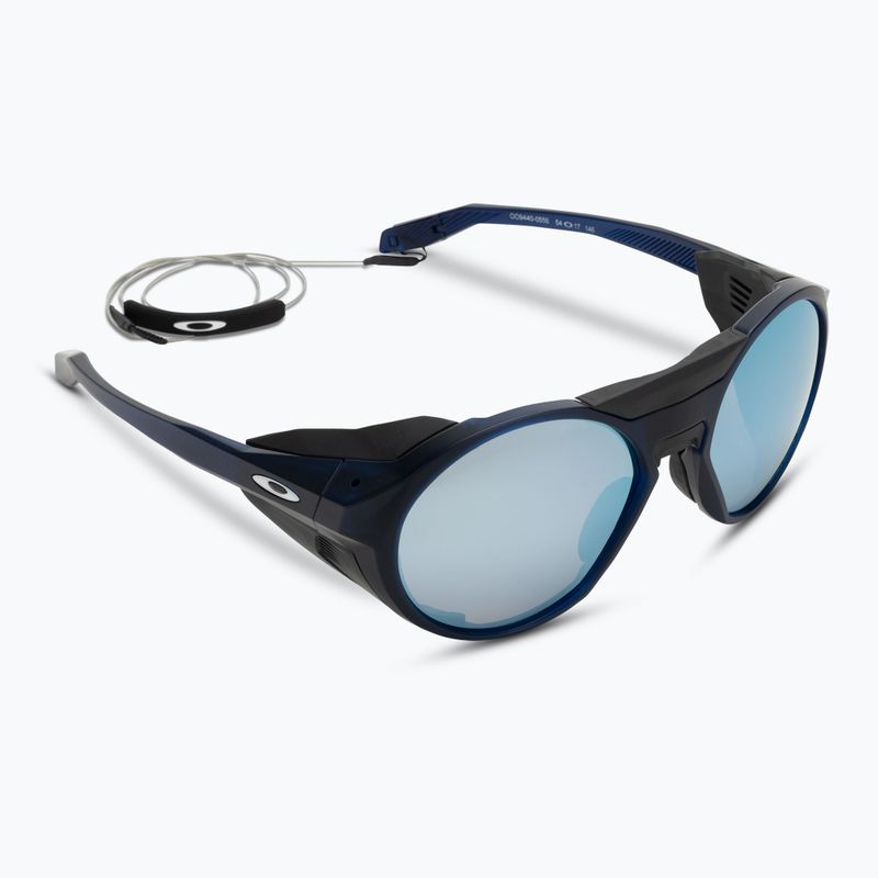 Okulary przeciwsłoneczne Oakley Clifden matte trans blue/prizm deep water polarized
