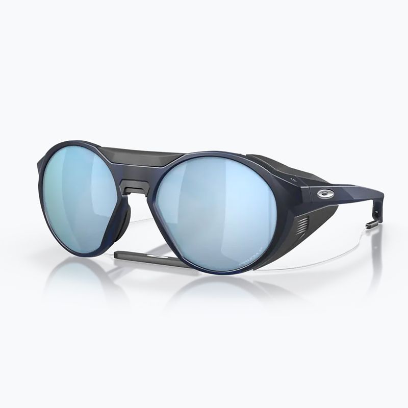 Okulary przeciwsłoneczne Oakley Clifden matte trans blue/prizm deep water polarized 6