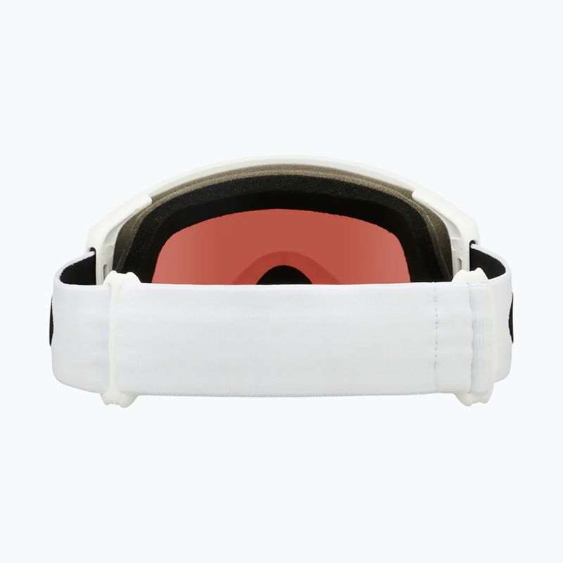 Gogle narciarskie Oakley Flight Tracker M matte white/prizm snow sapphire iridium 7
