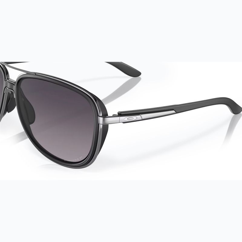 Okulary przeciwsłoneczne Oakley Split Time velvet black/prizm grey gradient 6