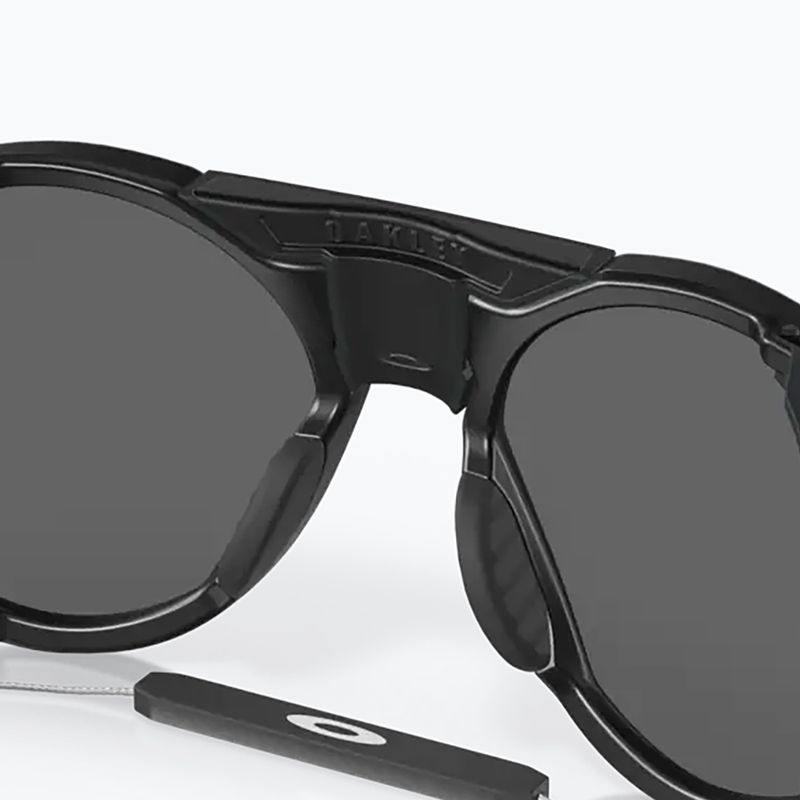 Okulary przeciwsłoneczne Oakley Clifden matte black/prizm black polarized 12