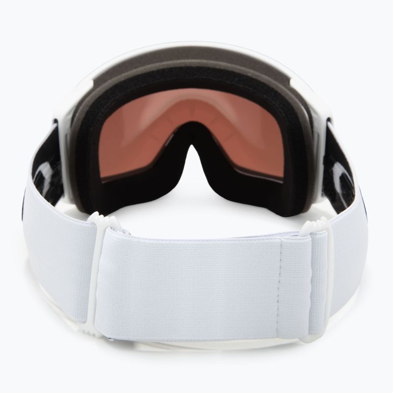 Gogle narciarskie Oakley Flight Tracker L matte white/prizm rose gold iridium 3