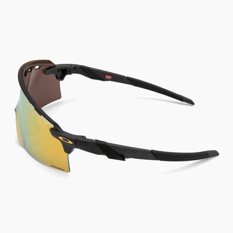 Okulary przeciwsłoneczne Oakley Encoder Strike Vented matte carbon/prizm 24k 4