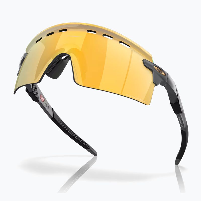Okulary przeciwsłoneczne Oakley Encoder Strike Vented matte carbon/prizm 24k 9