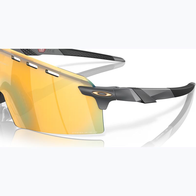 Okulary przeciwsłoneczne Oakley Encoder Strike Vented matte carbon/prizm 24k 11