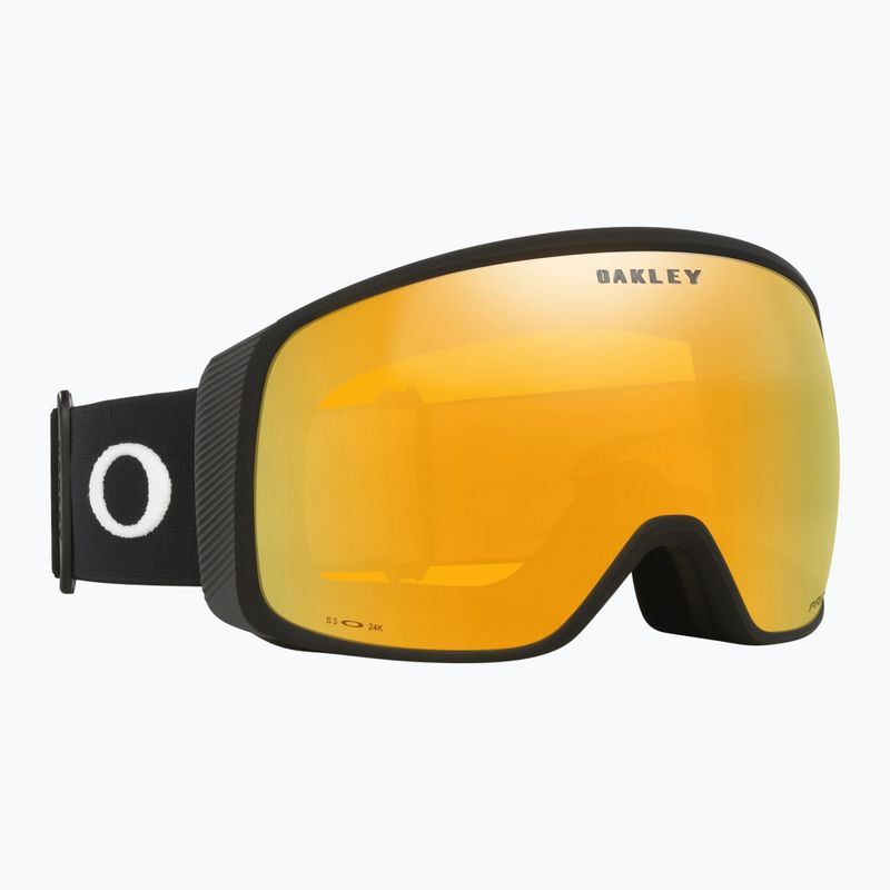 Gogle narciarskie Oakley Flight Tracker L matte black/prizm 24k iridium 6