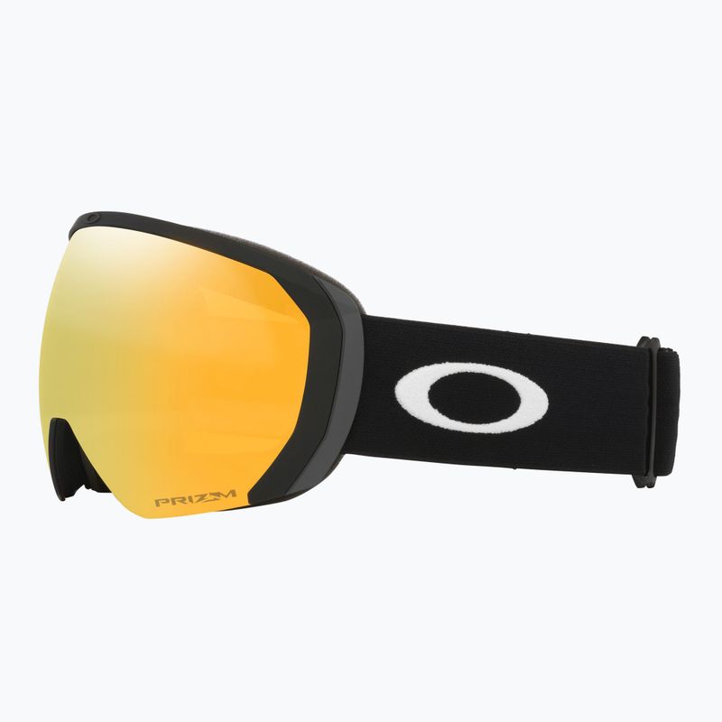 Gogle narciarskie Oakley Flight Path L matte black/prizm 24k iridium 10